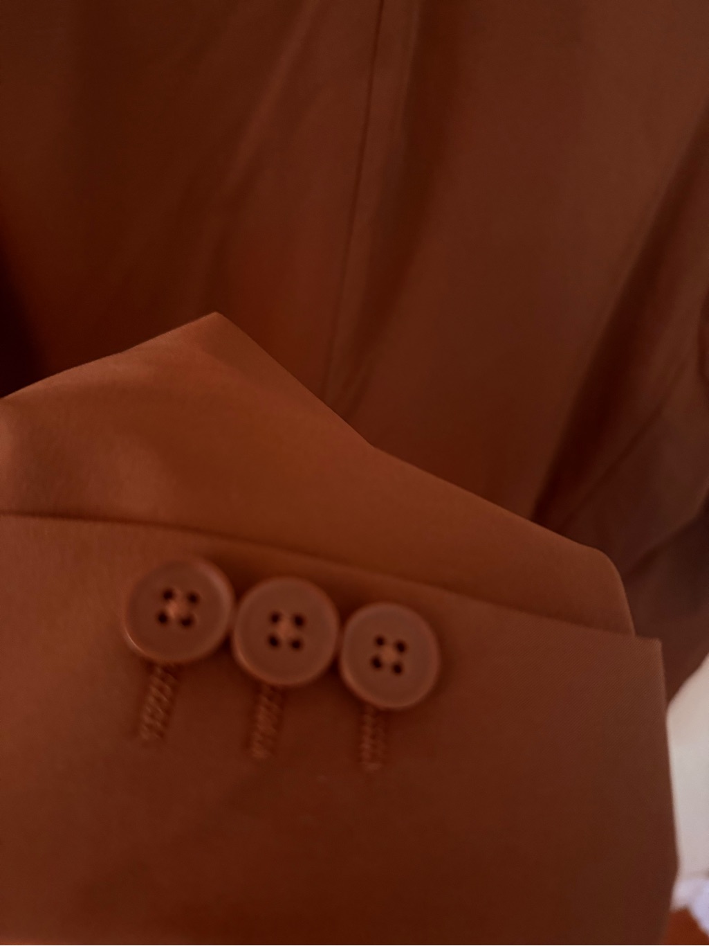 Nwt Nylon Men's Brown Two-Button Blazer — image 6 of 8